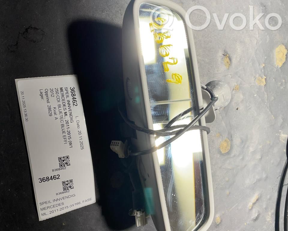Mercedes-Benz ML W166 Lusterko wsteczne 