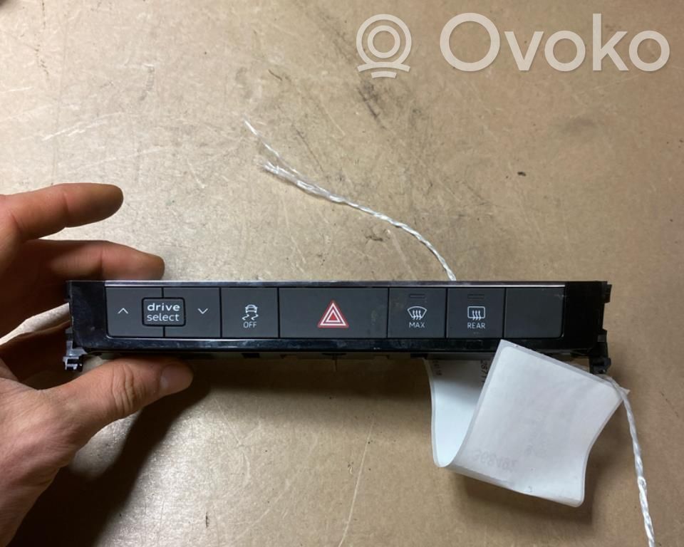Hazard light switch   4N0925301,4N0925301