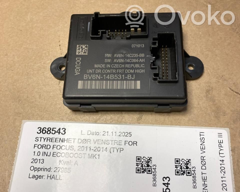 Unité de commande module de porte   BV6N14B531BJ,BV6N14B531BJ