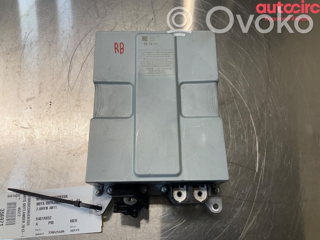Inversor/convertidor de voltaje   9481A052,3712901001,3712901001,3712901001,9481A052