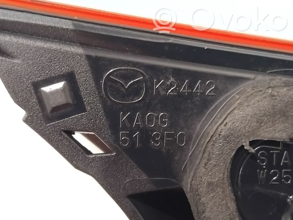 Mazda CX-5 Galinis žibintas kėbule 