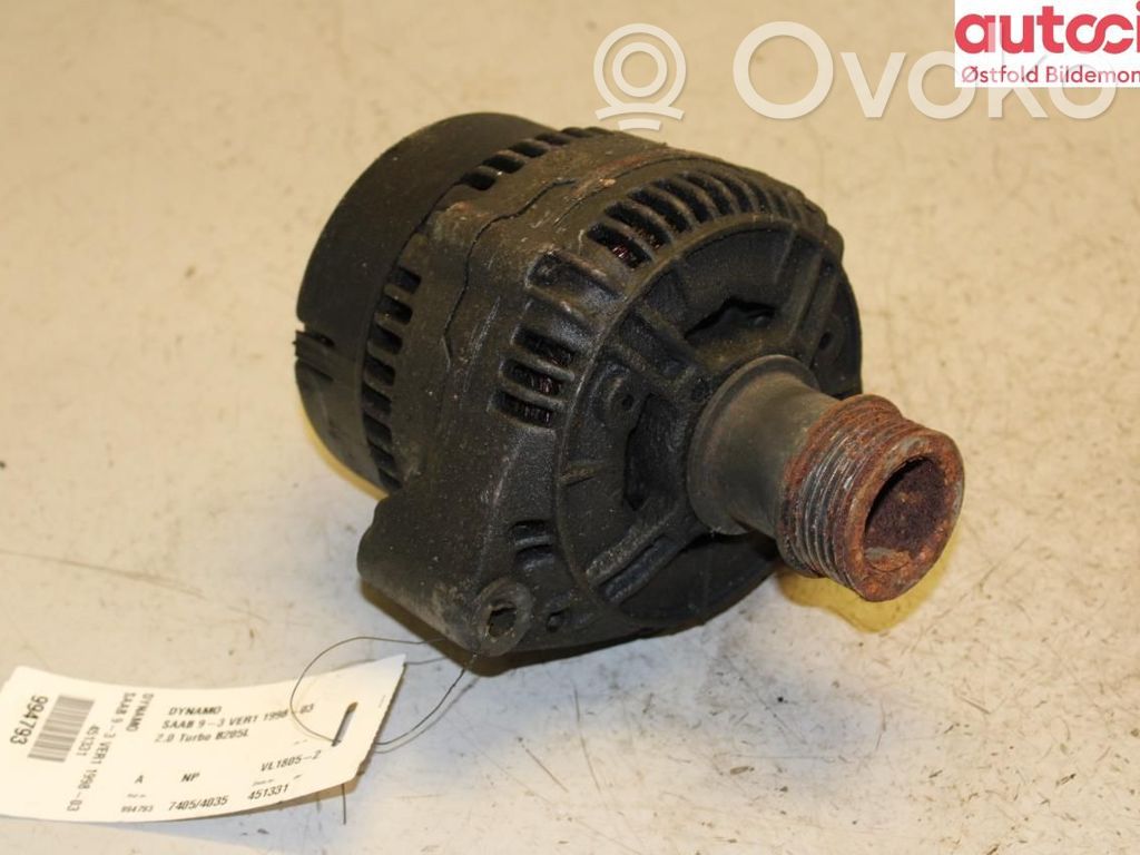 Saab 9-3 Ver1 Generatore/alternatore