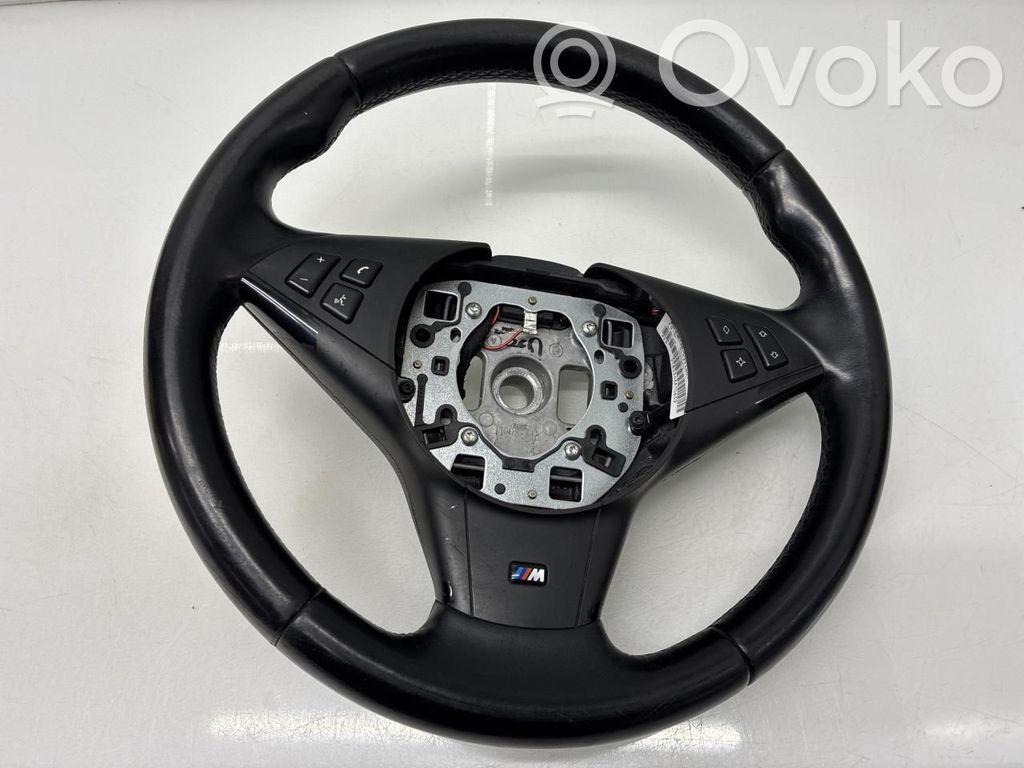 BMW 5 E60 E61 Steering wheel 