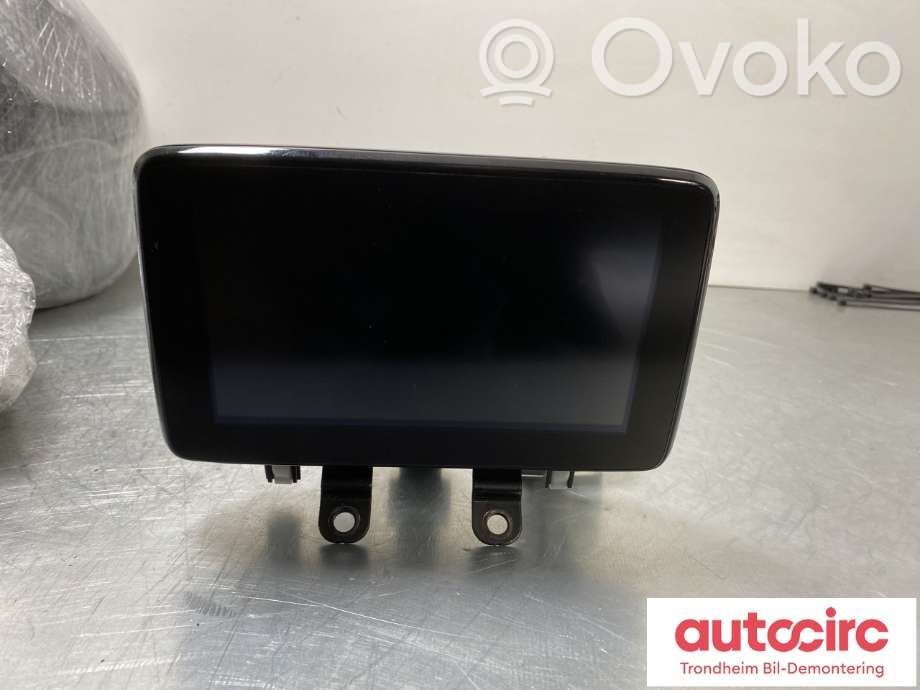 Mazda CX-3 Screen/display/small screen 