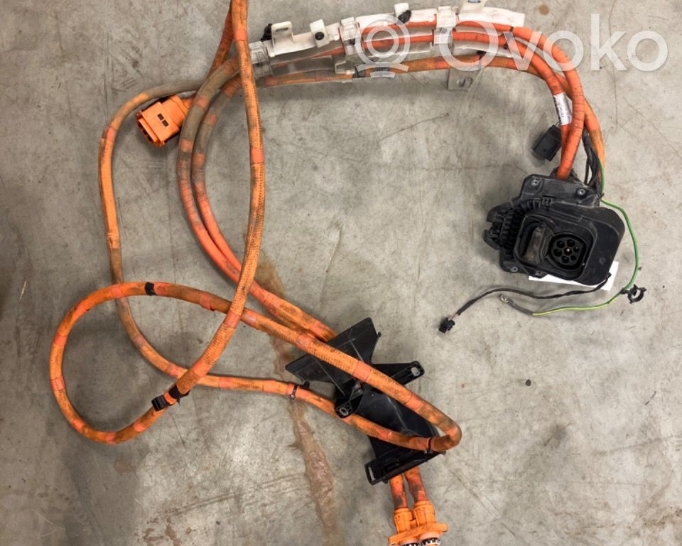 Volvo XC40 Kabel wysokiego napięcia 