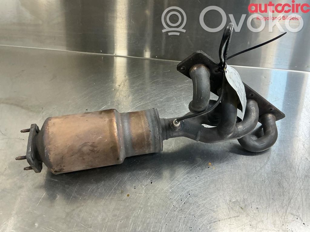 BMW 1 E81 E87 Katalizators, FAP/DPF cieto daļiņu filtrs 