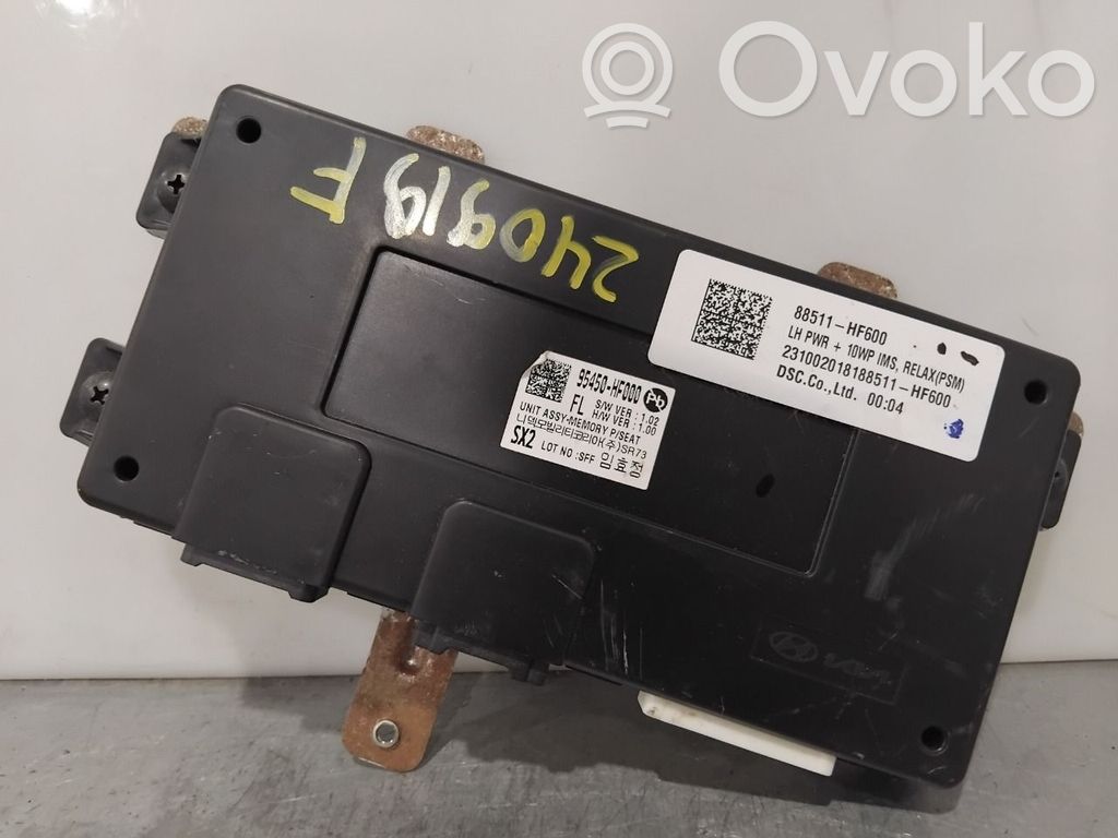 Hyundai Kona I Modul comandă scaune 
