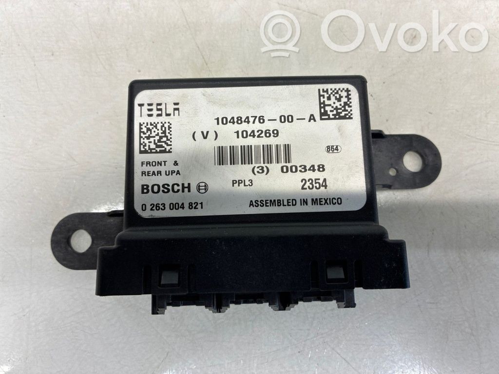 Tesla Model S Parking PDC control unit/module 