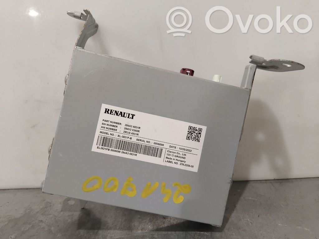 Renault Megane IV Sterownik / Moduł parkowania PDC 