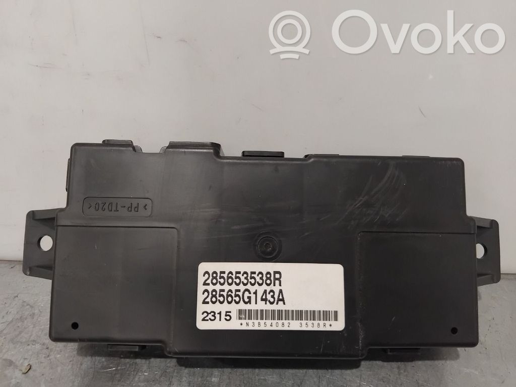 Renault Megane IV Modul comandă scaune 