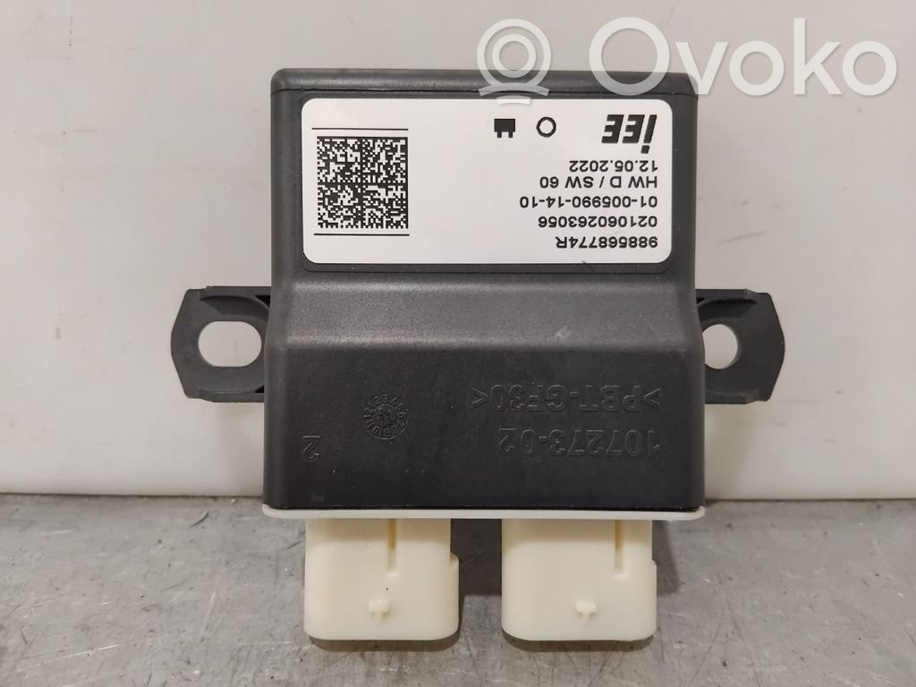 Renault Megane IV Modulo di controllo sedile 
