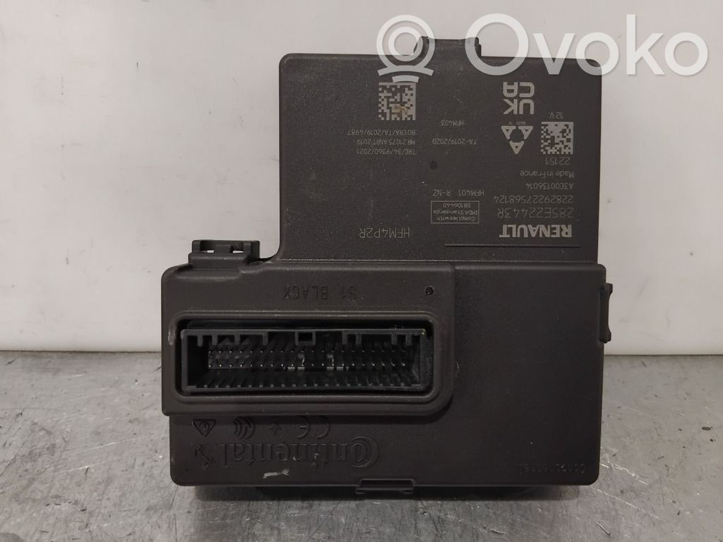 Autres unités de commande / modules   285E23903R,285E22443R,285E22443R,285E22443R,285E23903R,A3C00136014