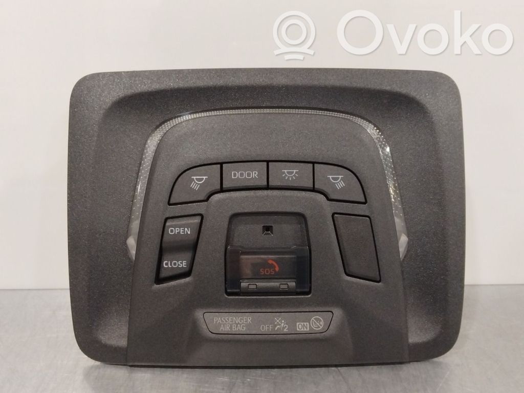 Toyota bZ4X Interruptor de control del panel de luces