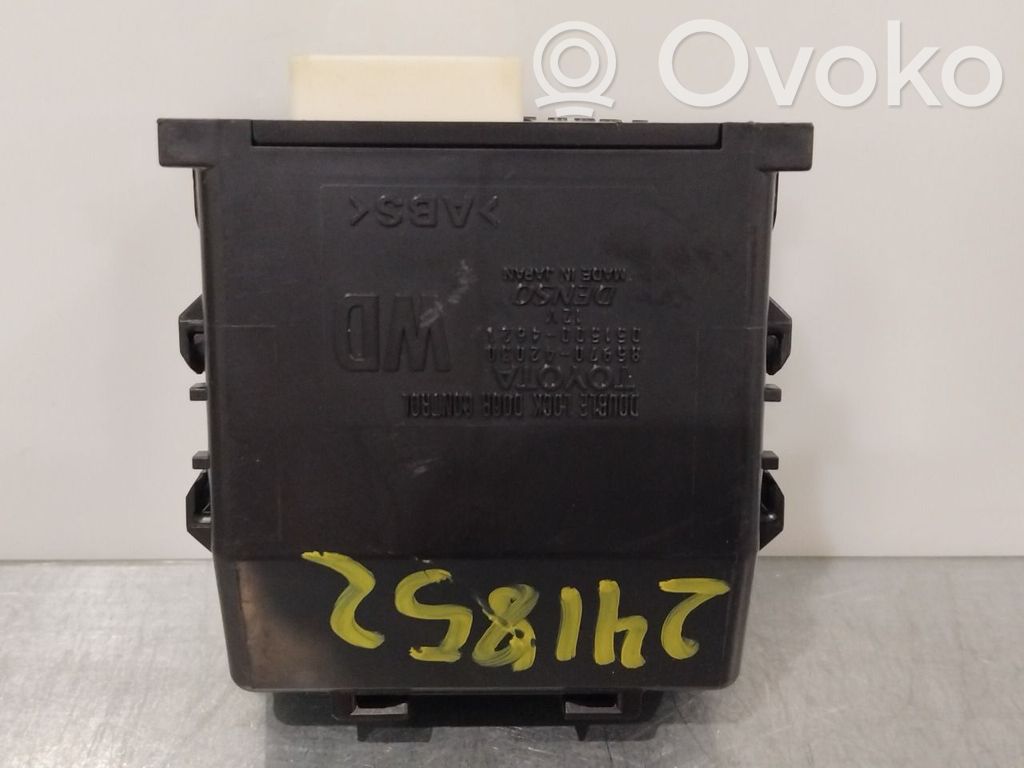 Toyota bZ4X Alte unități/module de control 
