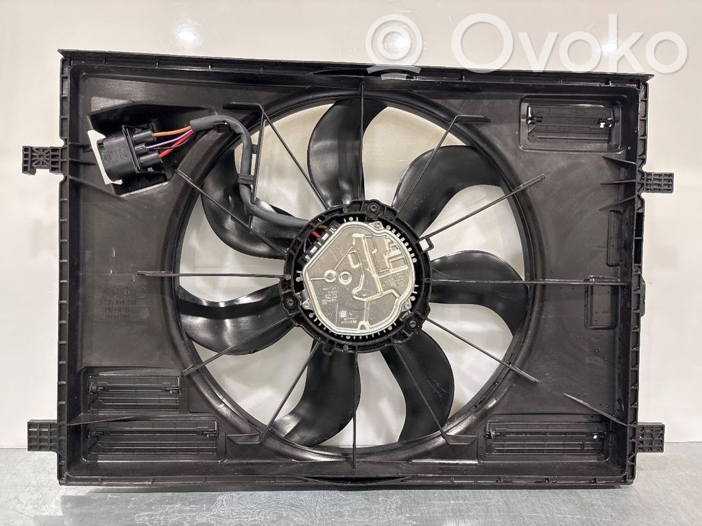 Mercedes-Benz EQS V297 Suport ventilator radiator 