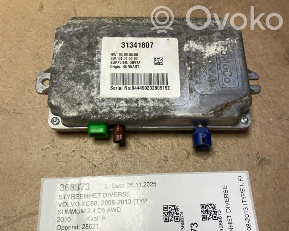 Volvo XC60 Other control units/modules 