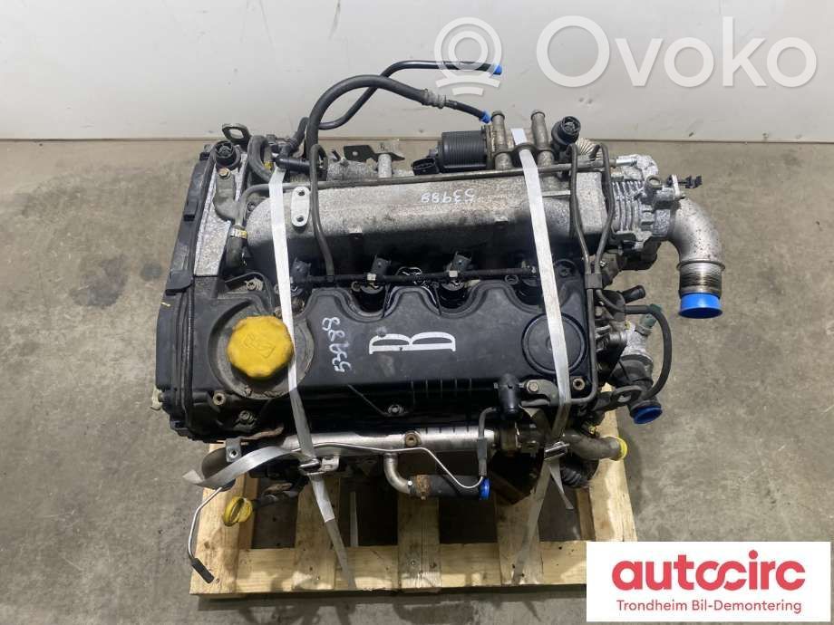 Opel Zafira B Motor 