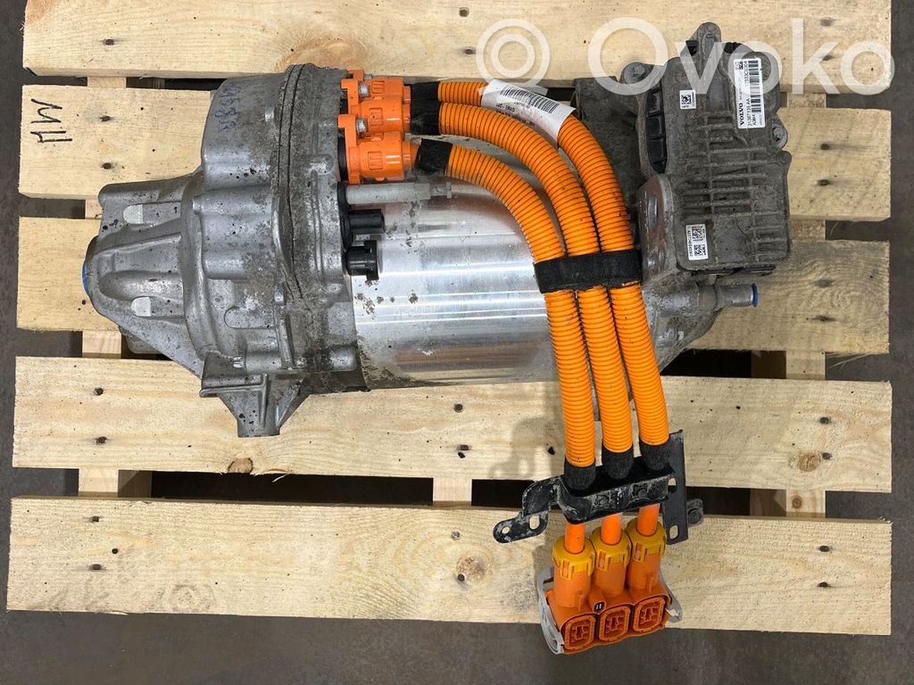 Volvo V60 Electric car motor 
