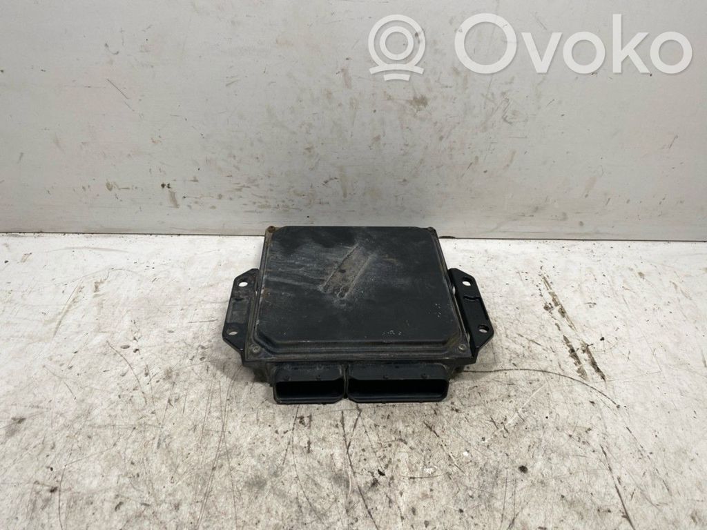 Nissan Navara D40 Unité de commande, module ECU de moteur 