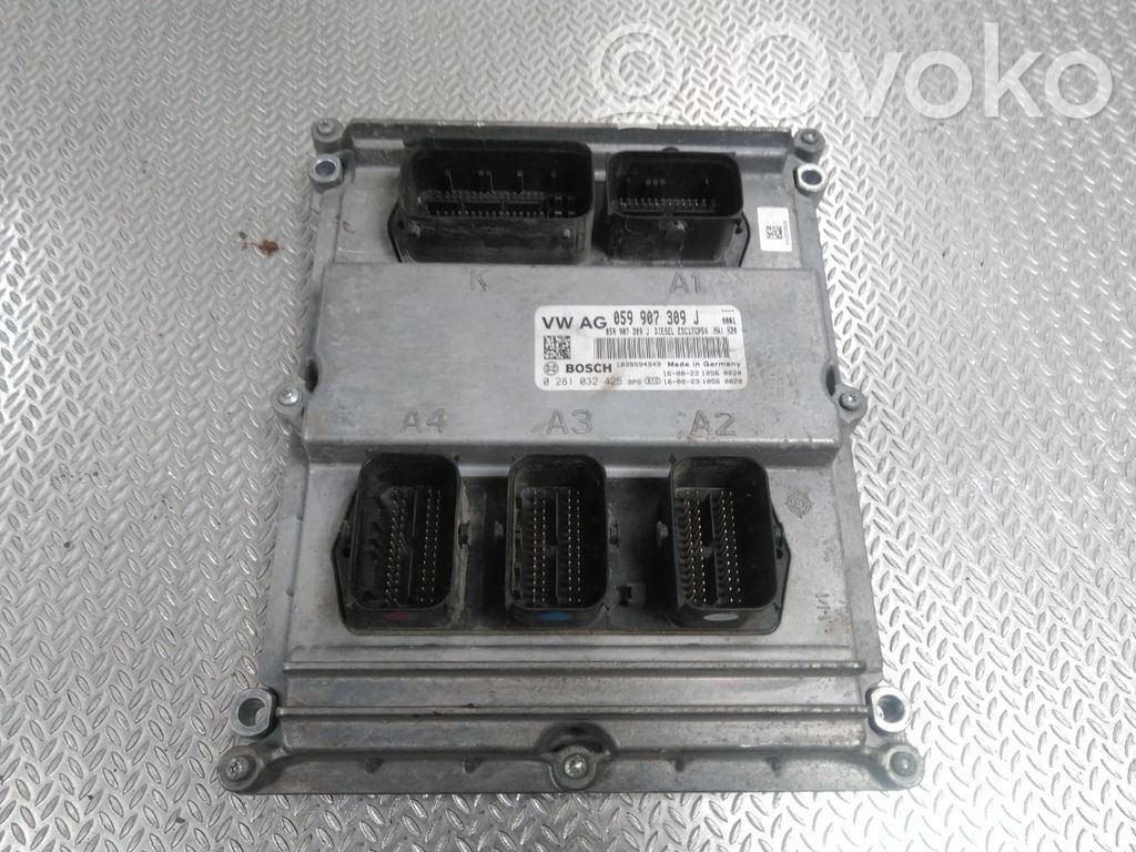 Volkswagen Amarok Unitate control motor/modul ECU 
