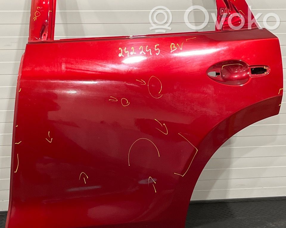 Mazda CX-5 II Galinės durys 