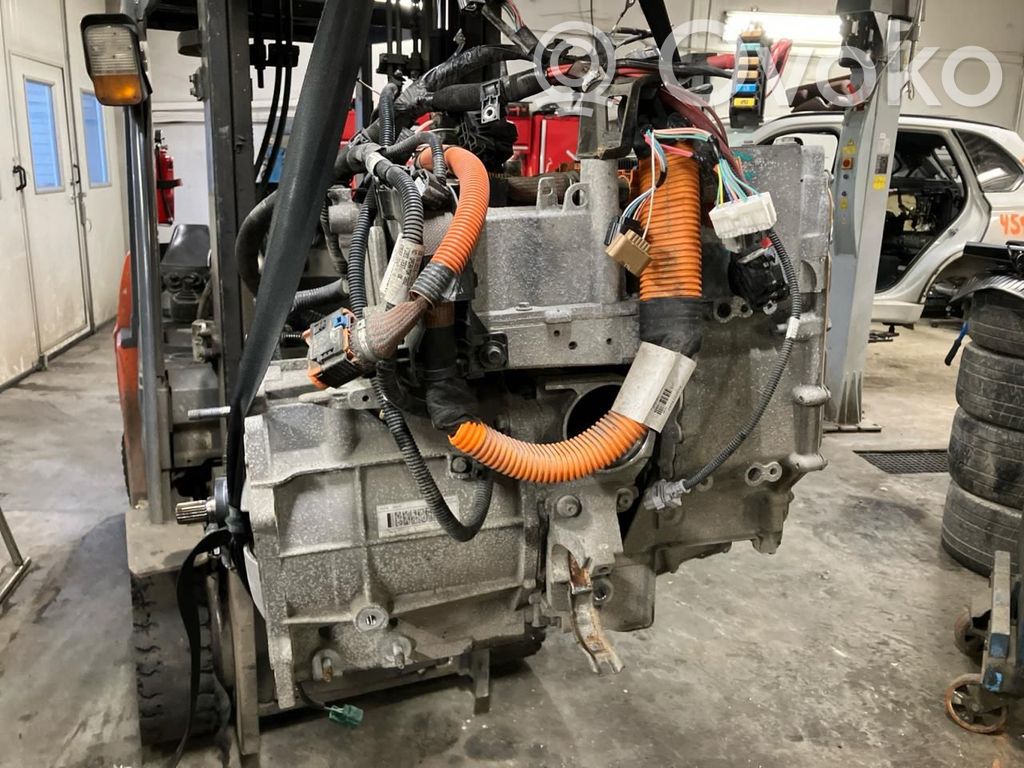 Renault Zoe Electric car motor 