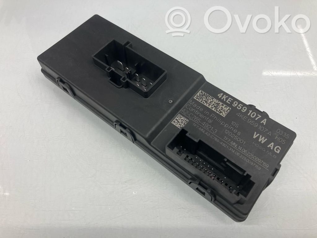 Tailgate/trunk control unit/module   4KE959107A,4KE959107A,A2C76549213,4KE959107A,A2C76549213