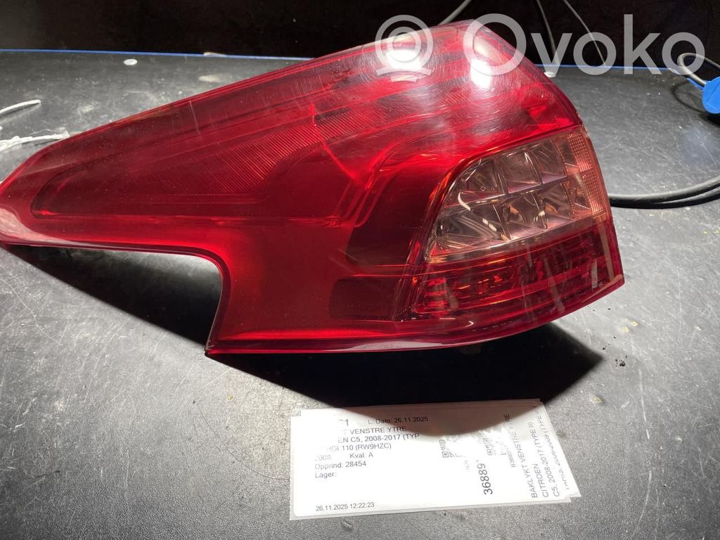 Citroen C5 Rear/tail lights 