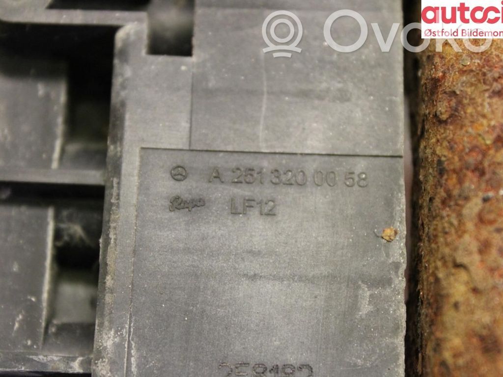 Mercedes-Benz ML W164 Compresor/pompă suspensie pneumatică 