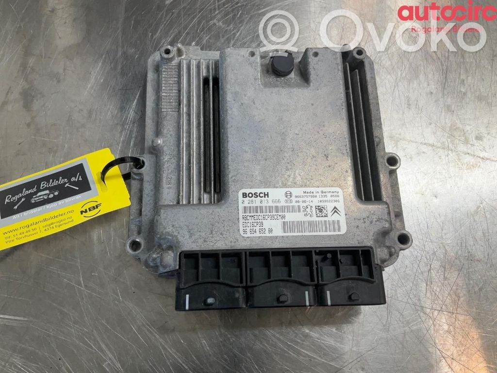 Mitsubishi Outlander Engine control unit/module ECU 