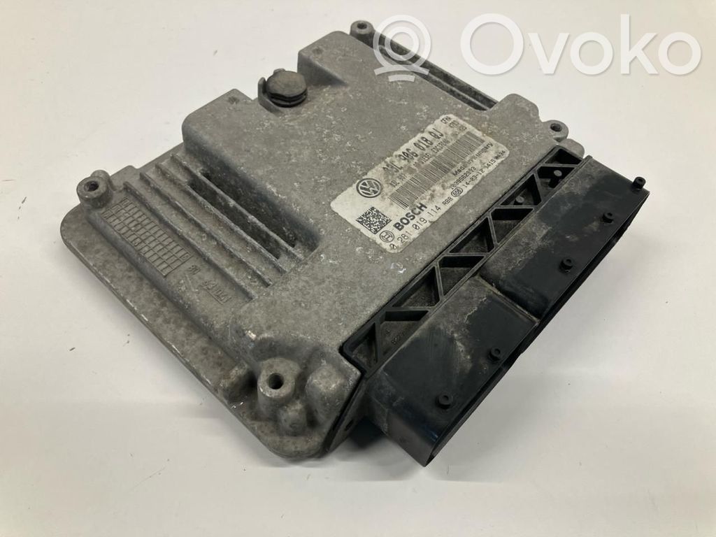 Skoda Yeti (5L) Engine control unit/module ECU 