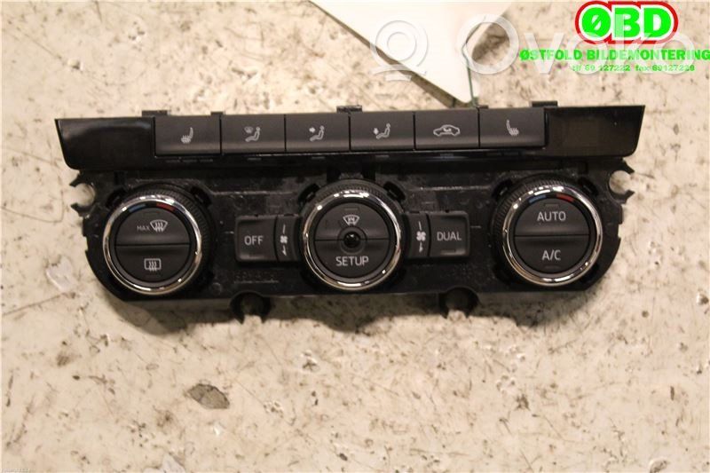 Skoda Octavia Mk3 (5E) Climate control/heater control trim 