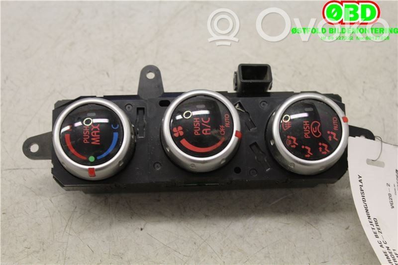 Citroen C-Zero Climate control/heater control trim 