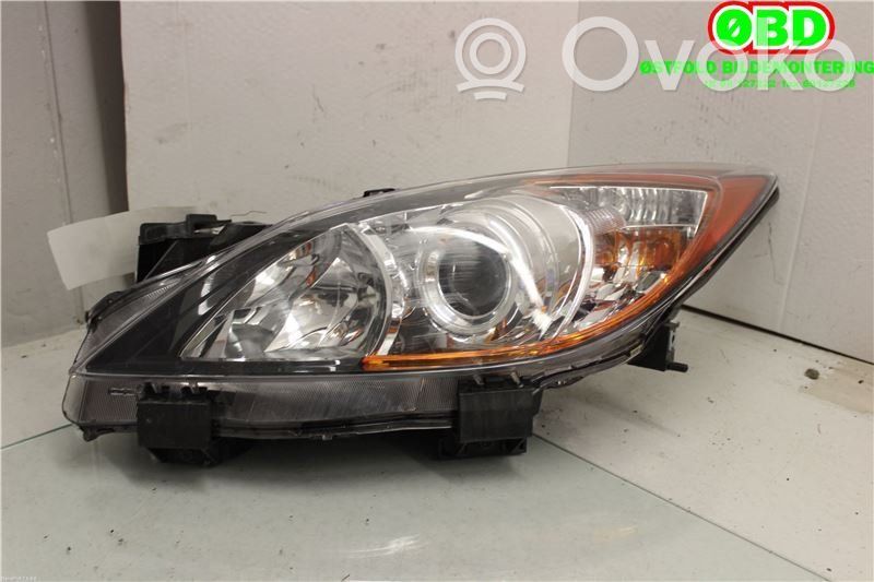 Mazda 3 II Scheinwerfer 
