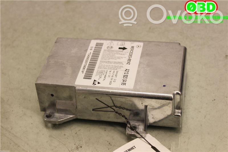 Mercedes-Benz E W212 Airbag control unit/module 