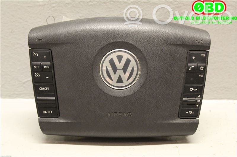 Volkswagen Touareg I Airbag dello sterzo