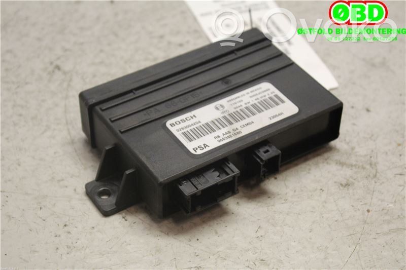 Parking PDC control unit/module   6590EP,9663821680,9663821680,0263004204,6590EP,9663821680