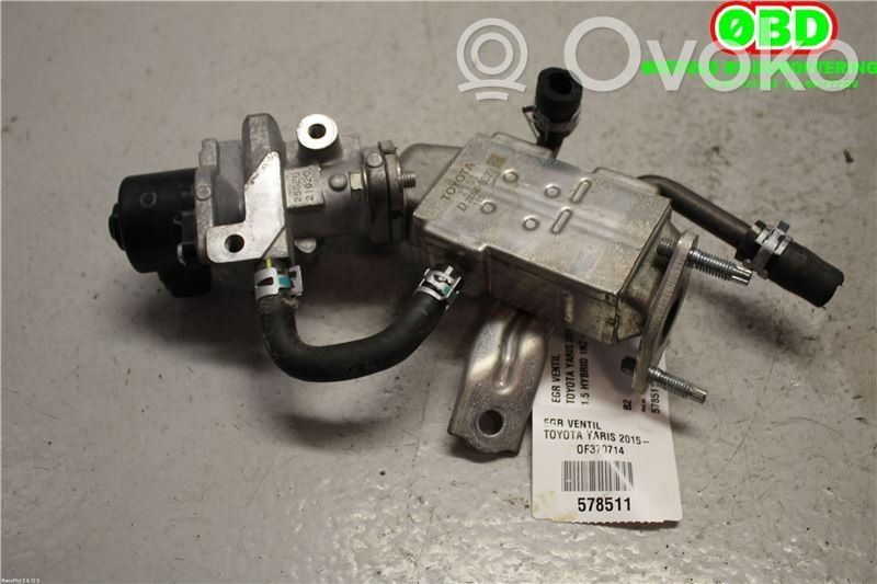 Toyota Yaris Valvola EGR