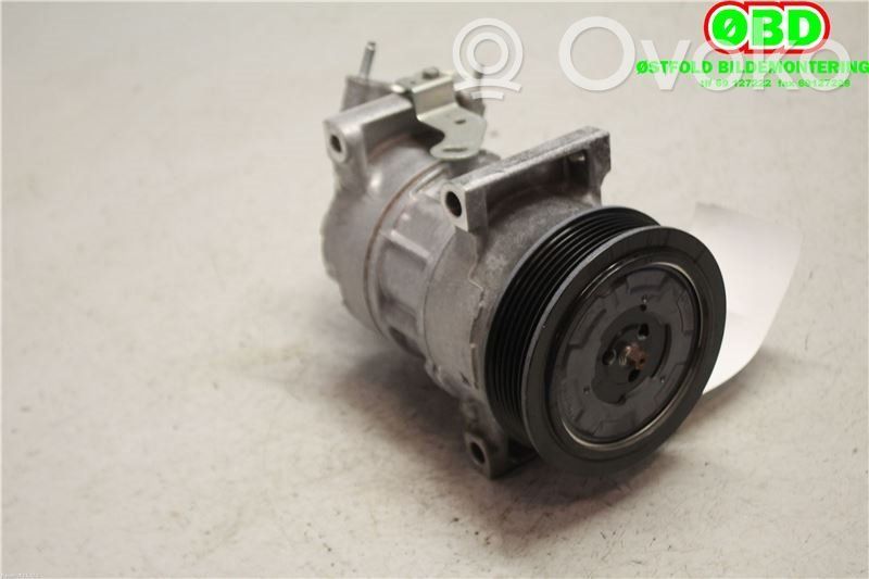 Peugeot 208 I Compressore aria condizionata (A/C) (pompa)