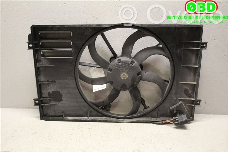 Volkswagen Touran I Suport ventilator radiator