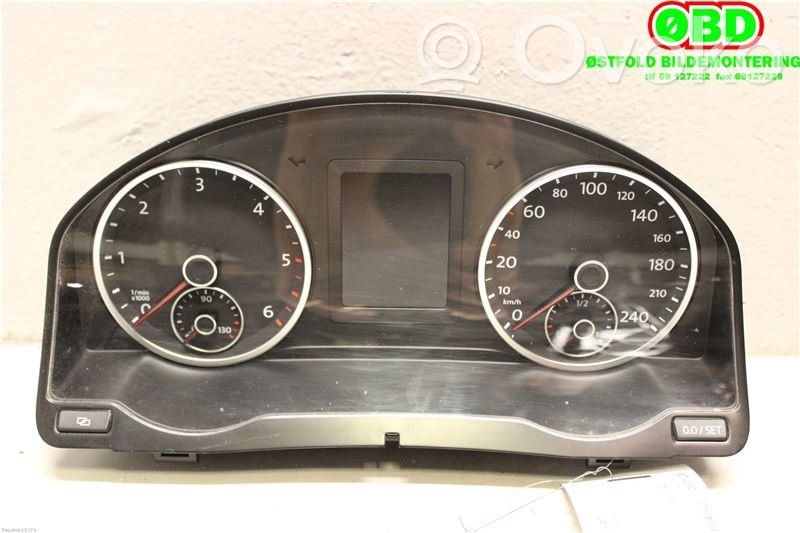 Volkswagen Tiguan Tachimetro (quadro strumenti) 