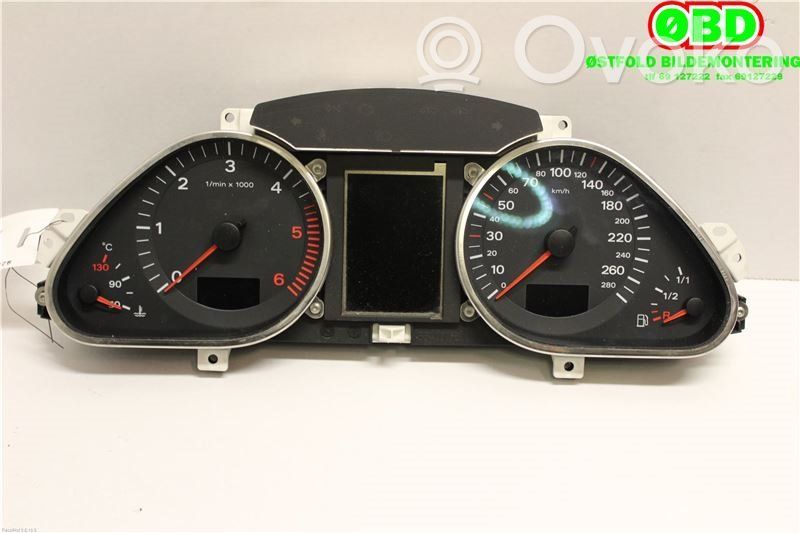 Audi A6 Allroad C6 Vitezometru (grup de instrumente) 