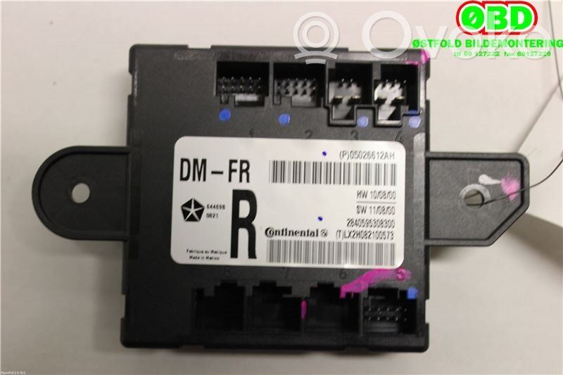 Fiat Freemont Centralina/modulo portiere 