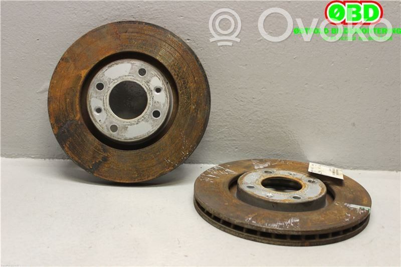 Citroen Berlingo Front brake disc 