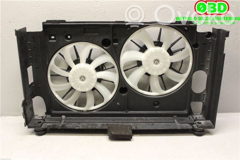 Toyota Prius (XW30) Suport ventilator radiator 