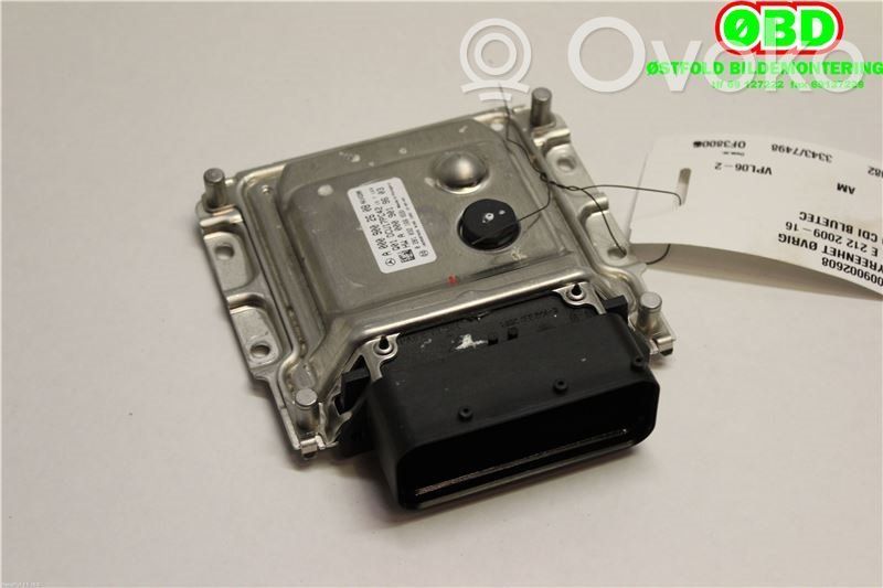 Mercedes-Benz E W212 Altre centraline/moduli 