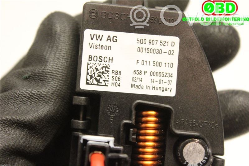 Volkswagen e-Up Heizungslüfter Regler Widerstand