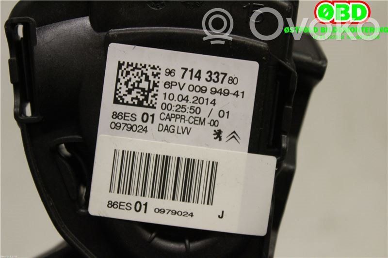 Peugeot 2008 I Pedale dell’acceleratore 