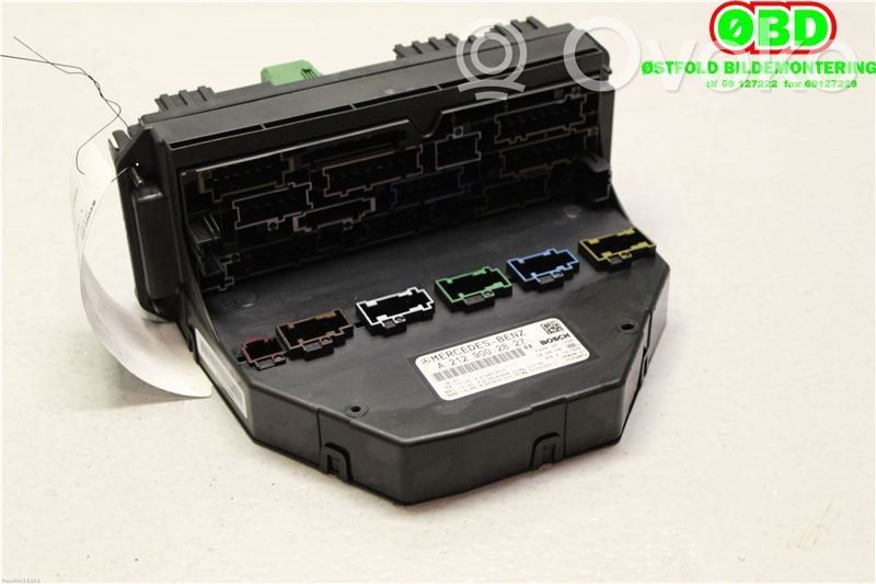 Mercedes-Benz E W212 Juego de caja de fusibles 