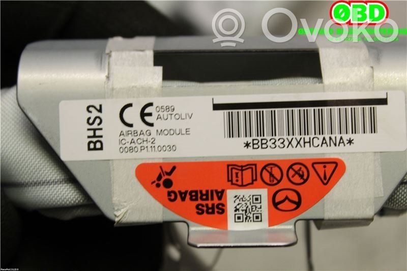Mazda 3 III Airbag del techo 